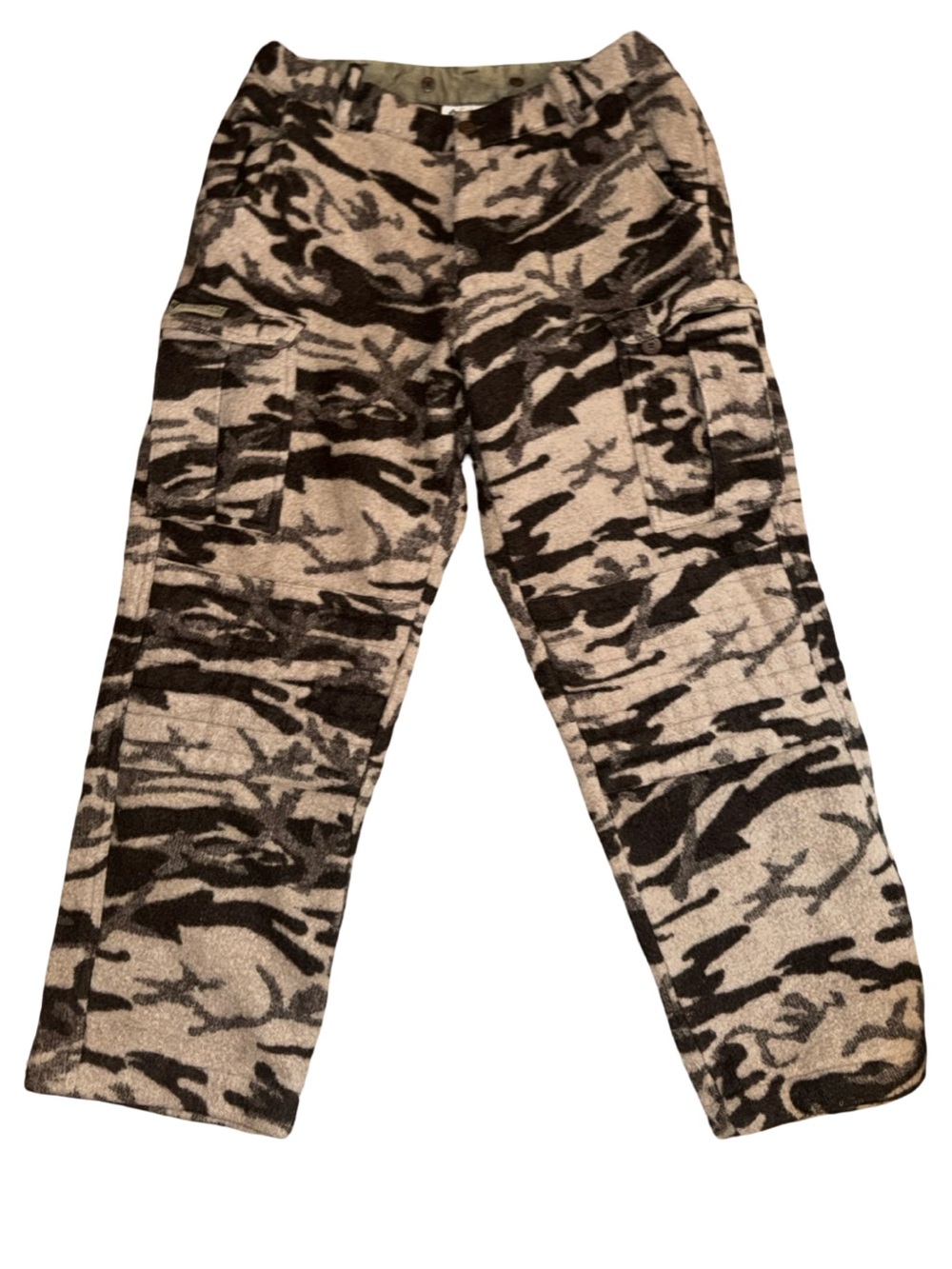 VTG Columbia Gallatin Range Monarch
Pass Wool Blend Outfitter Camo
Pants 34x30